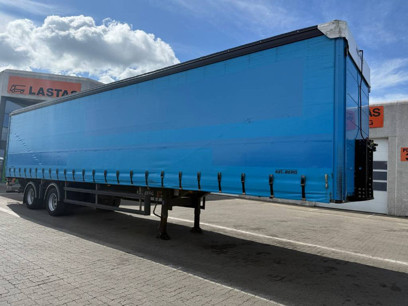 KEL-BERG city Curtainsider/Planenauflieger/Gardin - Curtainsider semi-trailer: picture 1 KEL-BERG city Curtainsider/Planenauflieger/Gardin - Curtainsider semi-trailer: picture 1