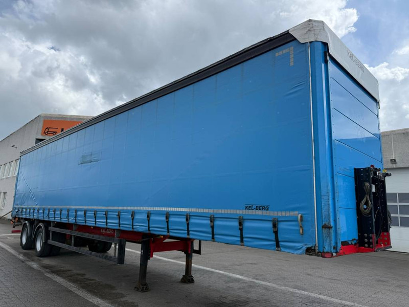 KEL-BERG city Curtainsider/Planenauflieger/Gardin - Curtainsider semi-trailer: picture 1 KEL-BERG city Curtainsider/Planenauflieger/Gardin - Curtainsider semi-trailer: picture 1