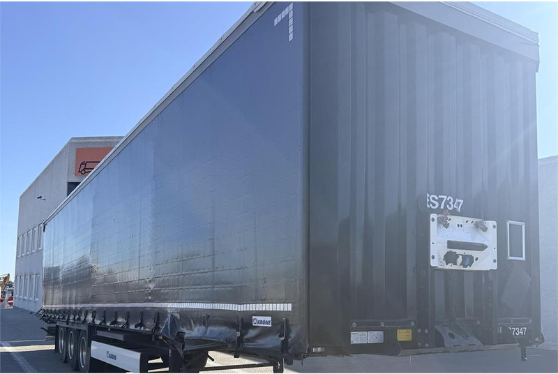Krone 3 AKS. - Curtainsider semi-trailer: picture 2 Krone 3 AKS. - Curtainsider semi-trailer: picture 2