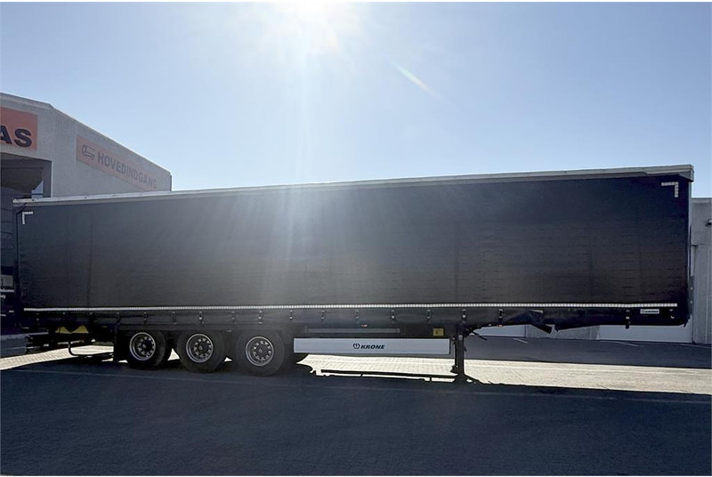 Krone 3 AKS. - Curtainsider semi-trailer: picture 3 Krone 3 AKS. - Curtainsider semi-trailer: picture 3