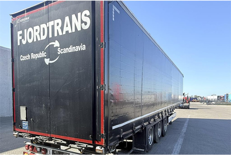 Krone 3 AKS. - Curtainsider semi-trailer: picture 4 Krone 3 AKS. - Curtainsider semi-trailer: picture 4