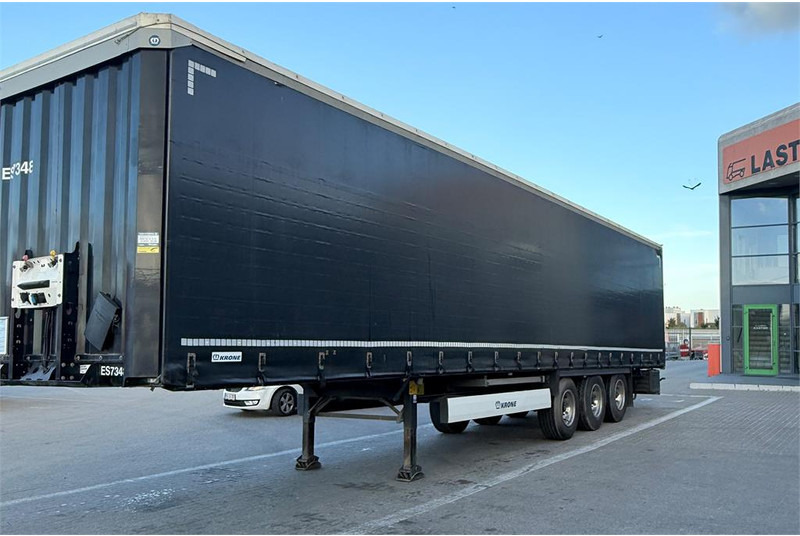 Krone 34 pl. - Curtainsider semi-trailer: picture 1 Krone 34 pl. - Curtainsider semi-trailer: picture 1