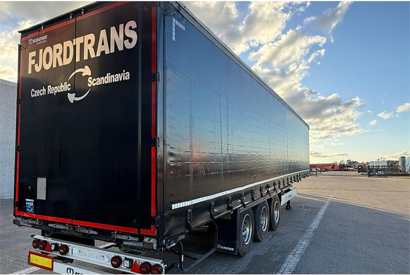 Krone 34 pl. - Curtainsider semi-trailer: picture 4 Krone 34 pl. - Curtainsider semi-trailer: picture 4