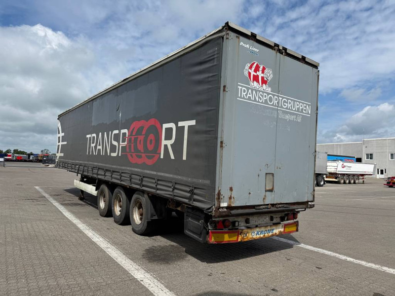 Krone Curtainsider/Planenauflieger/Gardin - Curtainsider semi-trailer: picture 4 Krone Curtainsider/Planenauflieger/Gardin - Curtainsider semi-trailer: picture 4