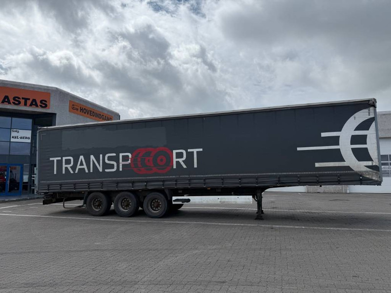 Krone Curtainsider/Planenauflieger/Gardin - Curtainsider semi-trailer: picture 1 Krone Curtainsider/Planenauflieger/Gardin - Curtainsider semi-trailer: picture 1