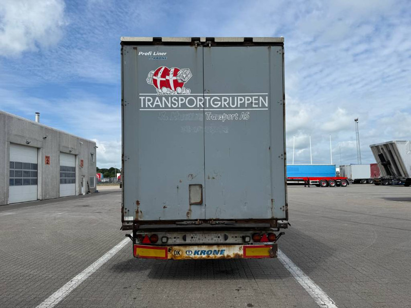 Krone Curtainsider/Planenauflieger/Gardin - Curtainsider semi-trailer: picture 3 Krone Curtainsider/Planenauflieger/Gardin - Curtainsider semi-trailer: picture 3