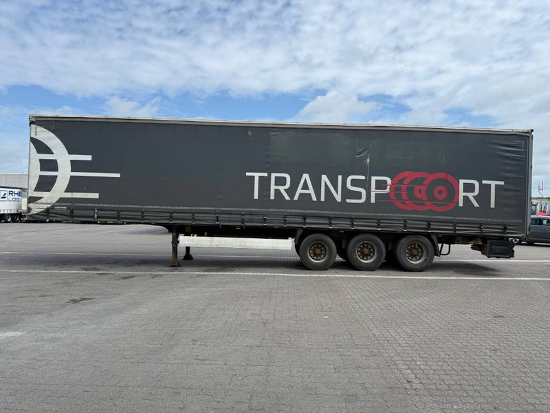 Krone Curtainsider/Planenauflieger/Gardin - Curtainsider semi-trailer: picture 5 Krone Curtainsider/Planenauflieger/Gardin - Curtainsider semi-trailer: picture 5