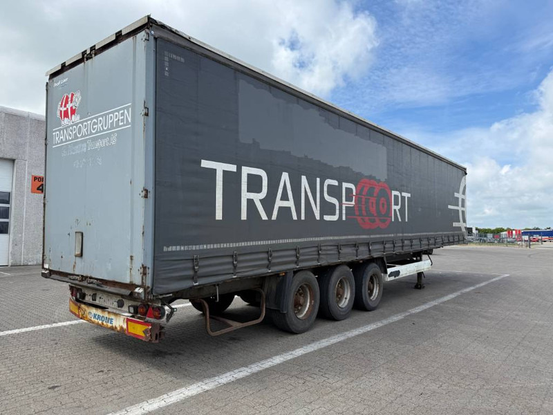 Krone Curtainsider/Planenauflieger/Gardin - Curtainsider semi-trailer: picture 2 Krone Curtainsider/Planenauflieger/Gardin - Curtainsider semi-trailer: picture 2