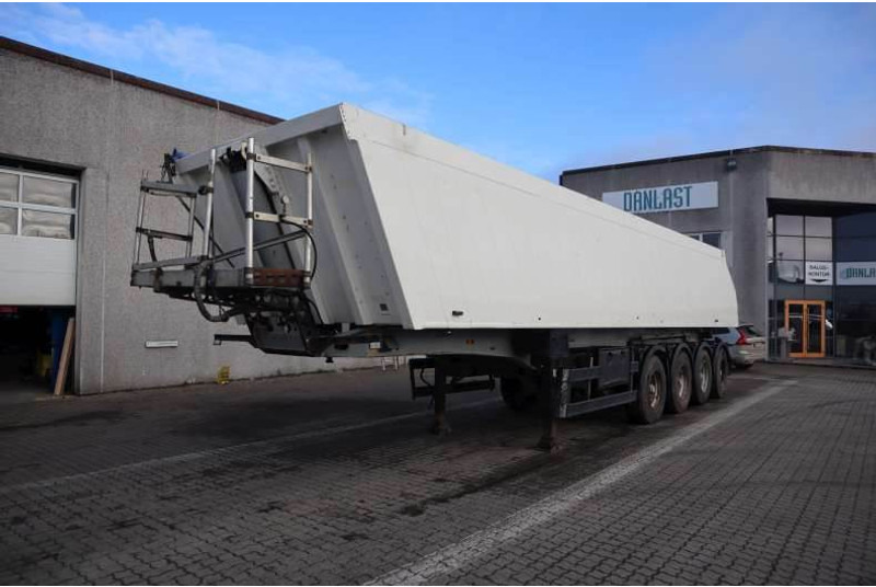 Meiller 4 aks tiptrailer - Tipper semi-trailer: picture 1 Meiller 4 aks tiptrailer - Tipper semi-trailer: picture 1