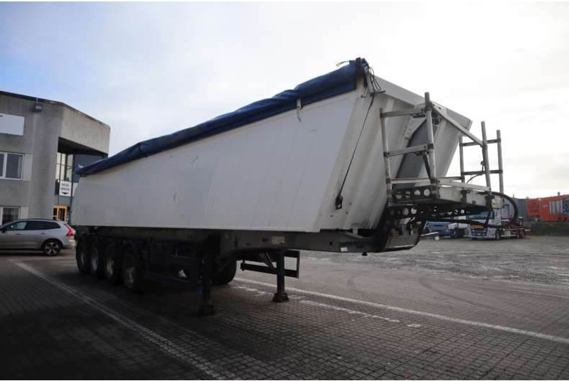 Meiller 4 aks tiptrailer - Tipper semi-trailer: picture 2 Meiller 4 aks tiptrailer - Tipper semi-trailer: picture 2