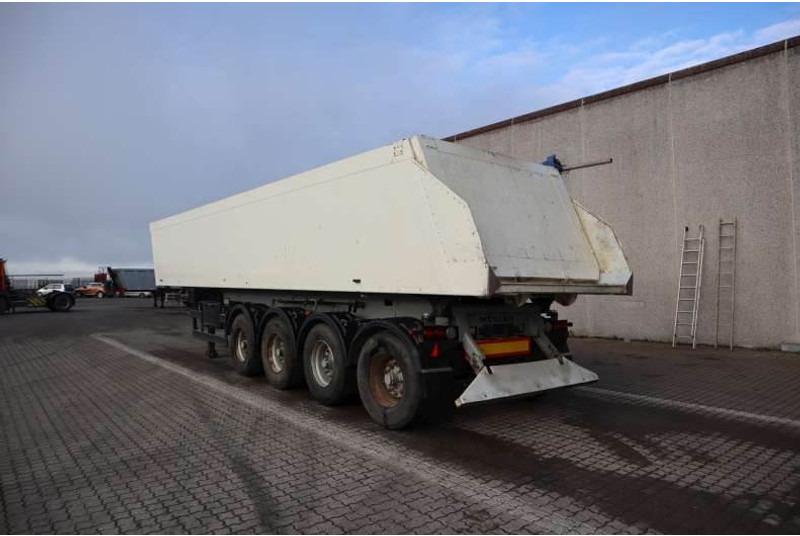 Meiller 4 aks tiptrailer - Tipper semi-trailer: picture 4 Meiller 4 aks tiptrailer - Tipper semi-trailer: picture 4