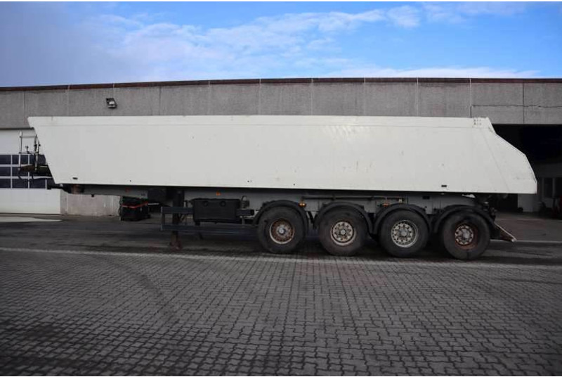 Meiller 4 aks tiptrailer - Tipper semi-trailer: picture 5 Meiller 4 aks tiptrailer - Tipper semi-trailer: picture 5
