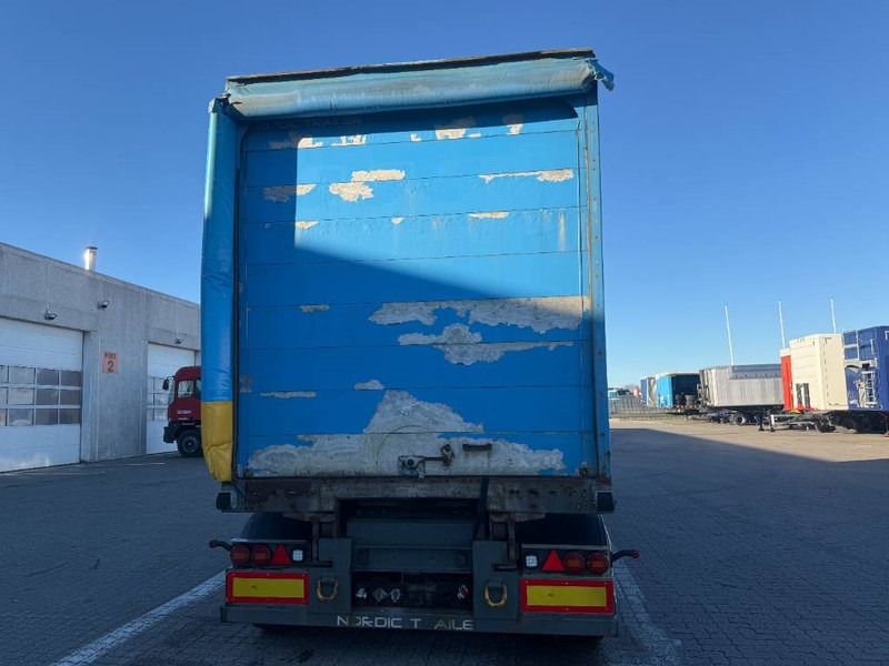 Nordic Trailer Drawbar trailer / Zwischenauflieger / Linktrailer - Closed box semi-trailer: picture 4 Nordic Trailer Drawbar trailer / Zwischenauflieger / Linktrailer - Closed box semi-trailer: picture 4