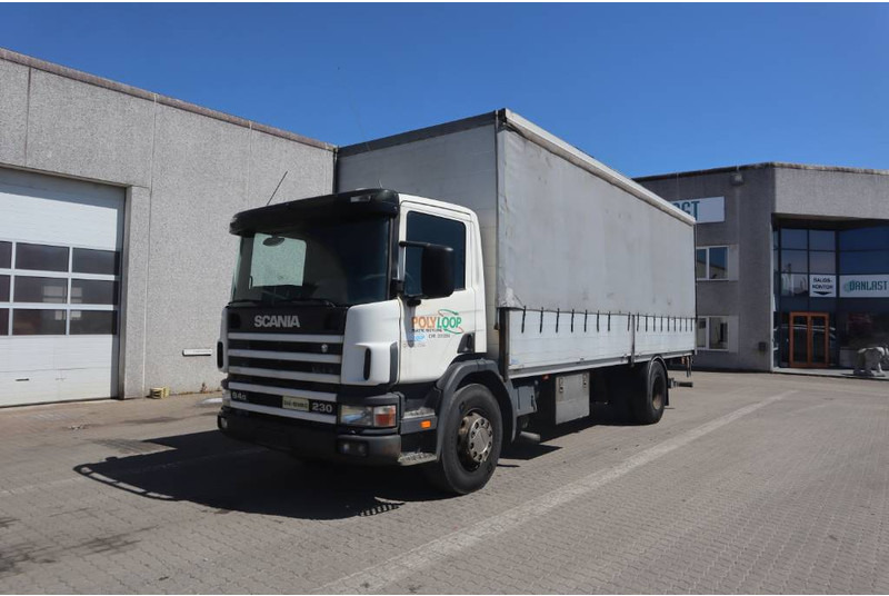 Scania P 94-230 Curtainsider/Plane/Gardin - Curtain side truck: picture 1 Scania P 94-230 Curtainsider/Plane/Gardin - Curtain side truck: picture 1