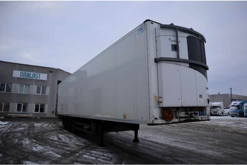 Schmitz Cargobull Reefertrailer/Kühlauflieger/køletrailer - Refrigerated semi-trailer: picture 2 Schmitz Cargobull Reefertrailer/Kühlauflieger/køletrailer - Refrigerated semi-trailer: picture 2