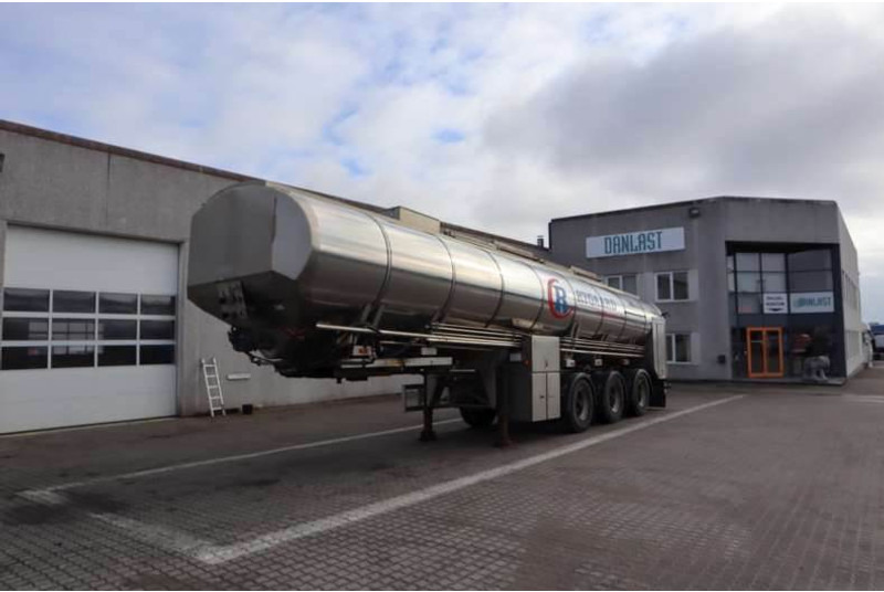 Tanker semi-trailer VM Tank trailer/tankauflieger: picture 1