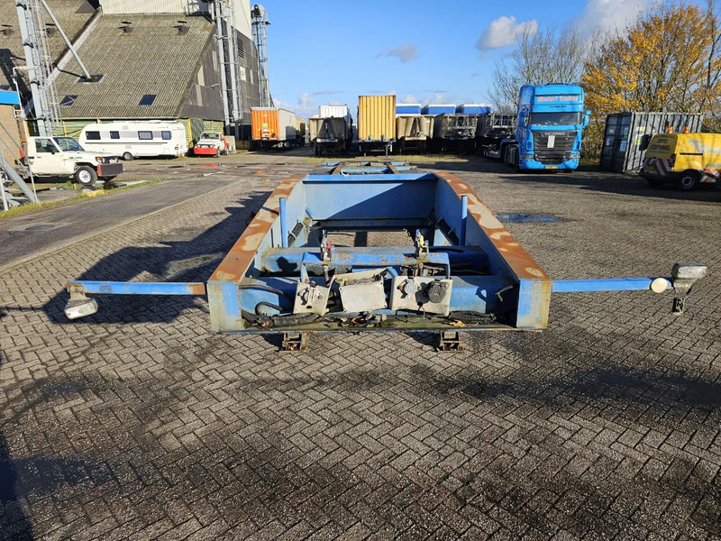 ASCA 20FT - 30FT - Container transporter/ Swap body semi-trailer: picture 2 ASCA 20FT - 30FT - Container transporter/ Swap body semi-trailer: picture 2