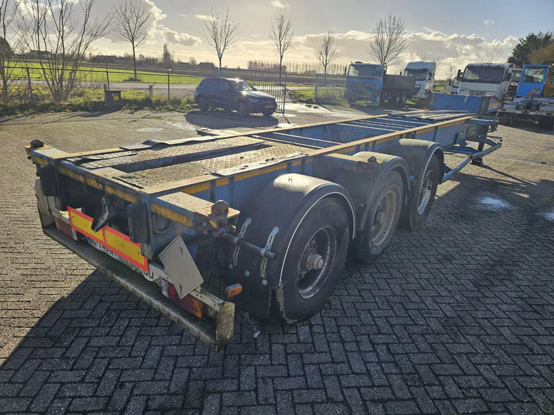 ASCA 20FT - 30FT - Container transporter/ Swap body semi-trailer: picture 4 ASCA 20FT - 30FT - Container transporter/ Swap body semi-trailer: picture 4