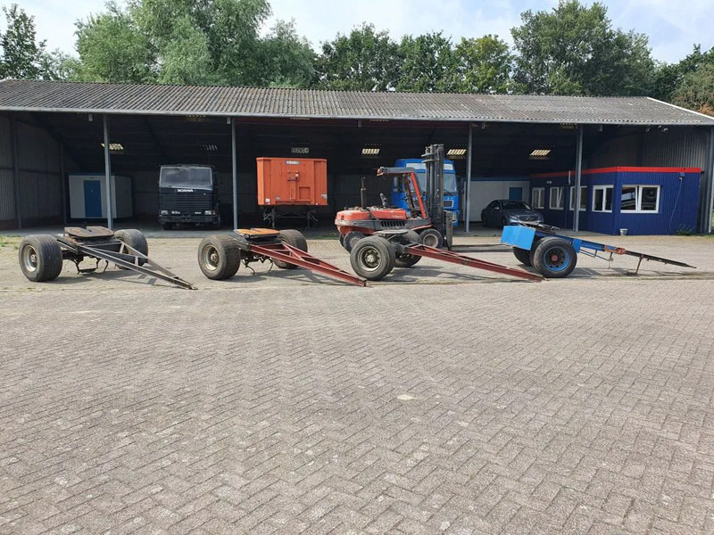 Dolly trailer Ackermann 100cm hoog: picture 10