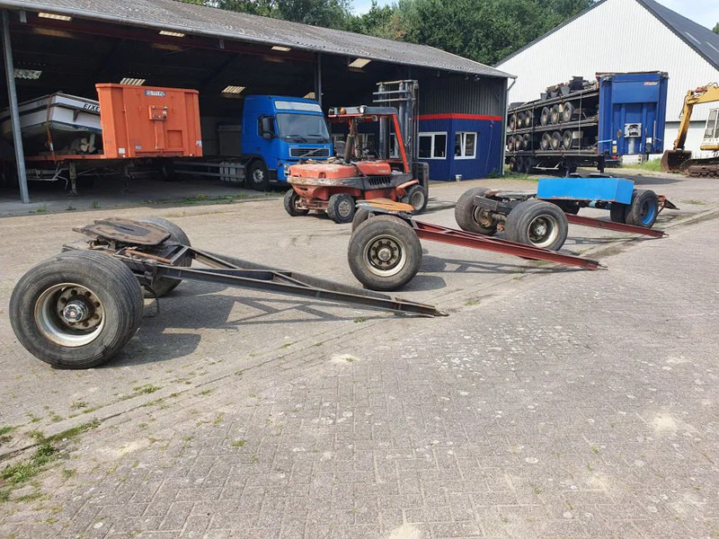 Dolly trailer Ackermann 100cm hoog: picture 9