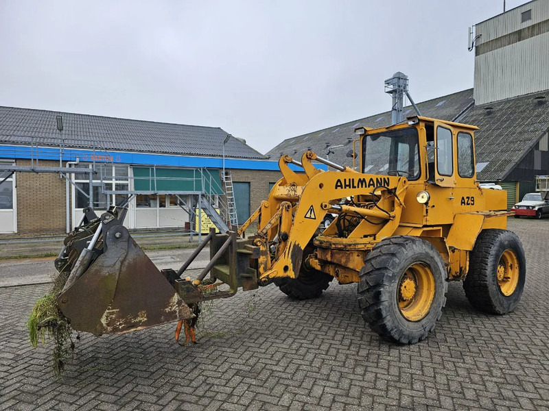 Ahlmann AZ9 - Wheel loader: picture 1 Ahlmann AZ9 - Wheel loader: picture 1