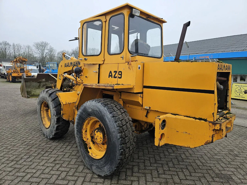 Wheel loader Ahlmann AZ9: picture 6