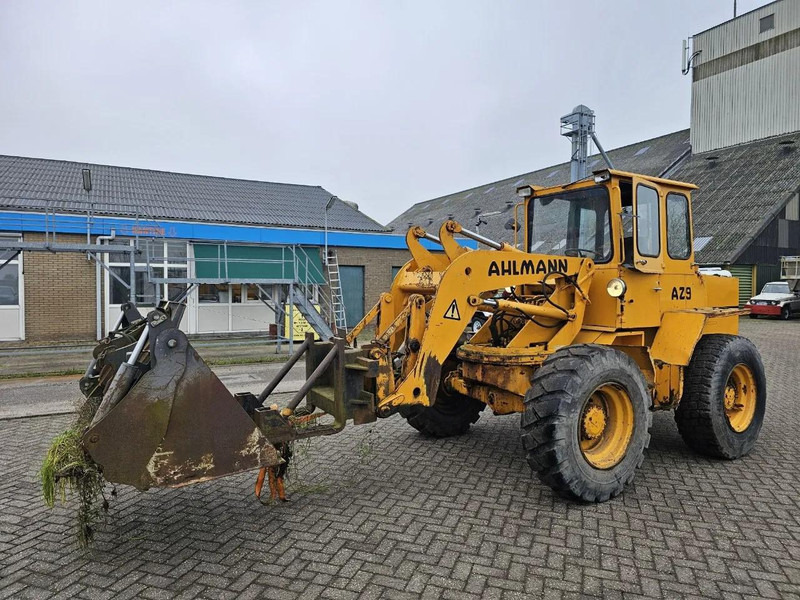 Ahlmann AZ9 - Wheel loader: picture 1 Ahlmann AZ9 - Wheel loader: picture 1