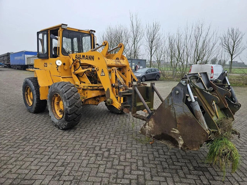 Ahlmann AZ9 - Wheel loader: picture 2 Ahlmann AZ9 - Wheel loader: picture 2