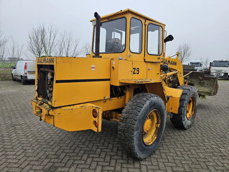 Ahlmann AZ9 - Wheel loader: picture 4 Ahlmann AZ9 - Wheel loader: picture 4