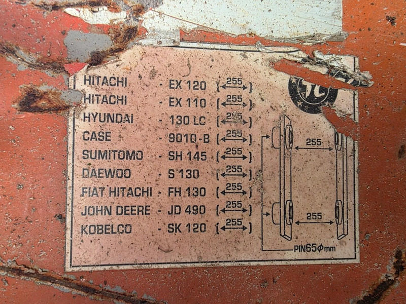 Tl Ripper TL Ripper – Graafmachine Ripper – Tandreip – Excavator Attachment – Heavy Duty - Attachment for Excavator: picture 5 Tl Ripper TL Ripper – Graafmachine Ripper – Tandreip – Excavator Attachment – Heavy Duty - Attachment for Excavator: picture 5