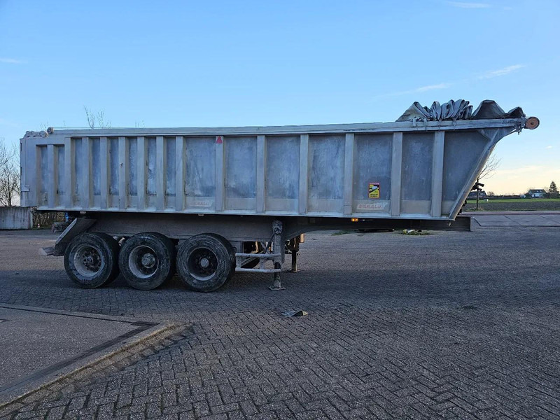 Benalu C34 - Tipper semi-trailer: picture 4 Benalu C34 - Tipper semi-trailer: picture 4