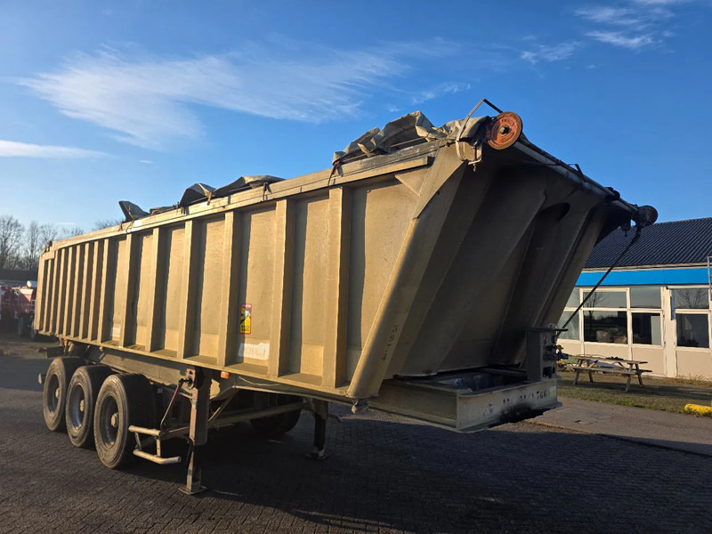 Benalu C34 - SMB - DRUM - Steelspring - Tipper semi-trailer: picture 3 Benalu C34 - SMB - DRUM - Steelspring - Tipper semi-trailer: picture 3