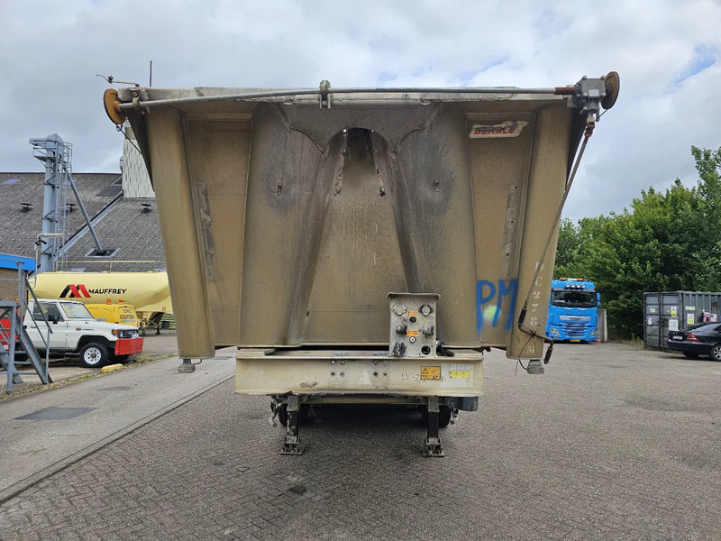 Benalu TFZ34C1LC1R SMB - DRUM - Steelspring - Widespread - Tipper semi-trailer: picture 2 Benalu TFZ34C1LC1R SMB - DRUM - Steelspring - Widespread - Tipper semi-trailer: picture 2