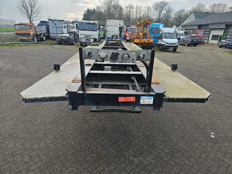 Bulthuis TSTA23 - BPW - DRUM - Lifting axle - 2x Steering - Chassis semi-trailer: picture 2 Bulthuis TSTA23 - BPW - DRUM - Lifting axle - 2x Steering - Chassis semi-trailer: picture 2