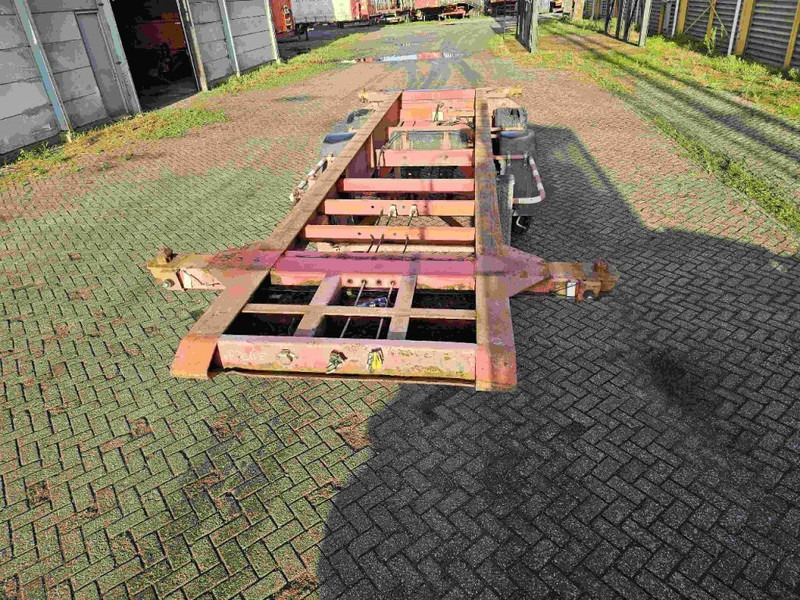 Contar 20FT - BPW - DRUM - Steelspring - Container transporter/ Swap body semi-trailer: picture 2 Contar 20FT - BPW - DRUM - Steelspring - Container transporter/ Swap body semi-trailer: picture 2