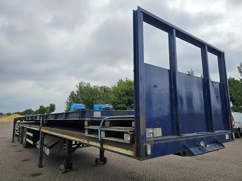 DECKERS 3 - Dropside/ Flatbed semi-trailer: picture 3 DECKERS 3 - Dropside/ Flatbed semi-trailer: picture 3