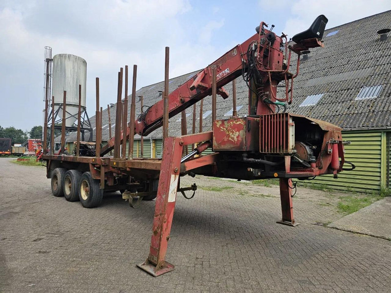 Doll 20T Crane - Timber semi-trailer: picture 3 Doll 20T Crane - Timber semi-trailer: picture 3