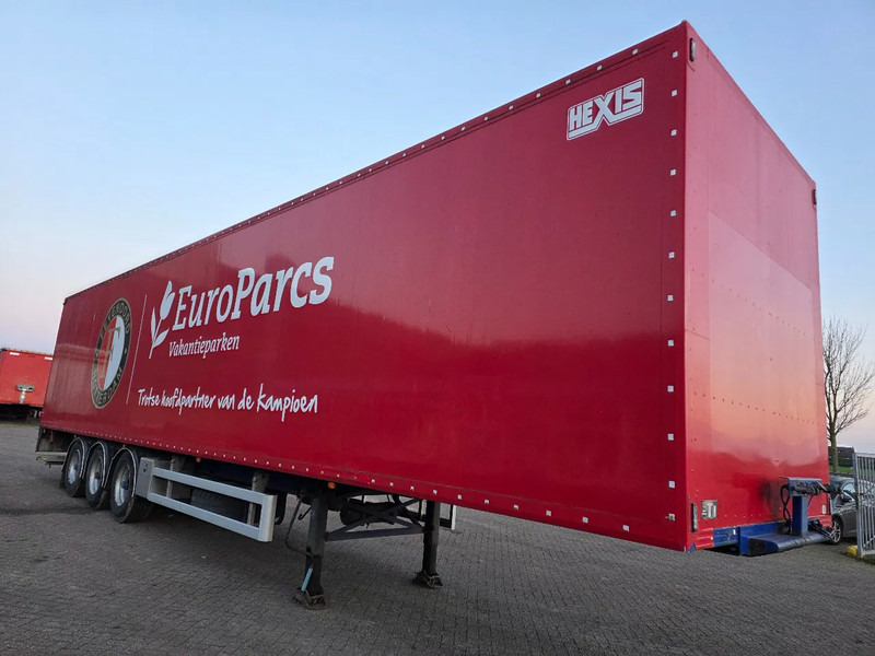 Floor FLZO 12 27 - BPW - DRUM - 2000KG Tail lift - Closed box semi-trailer: picture 3 Floor FLZO 12 27 - BPW - DRUM - 2000KG Tail lift - Closed box semi-trailer: picture 3