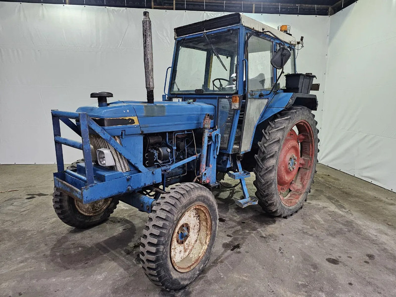 Ford 6610 - Farm tractor: picture 1 Ford 6610 - Farm tractor: picture 1