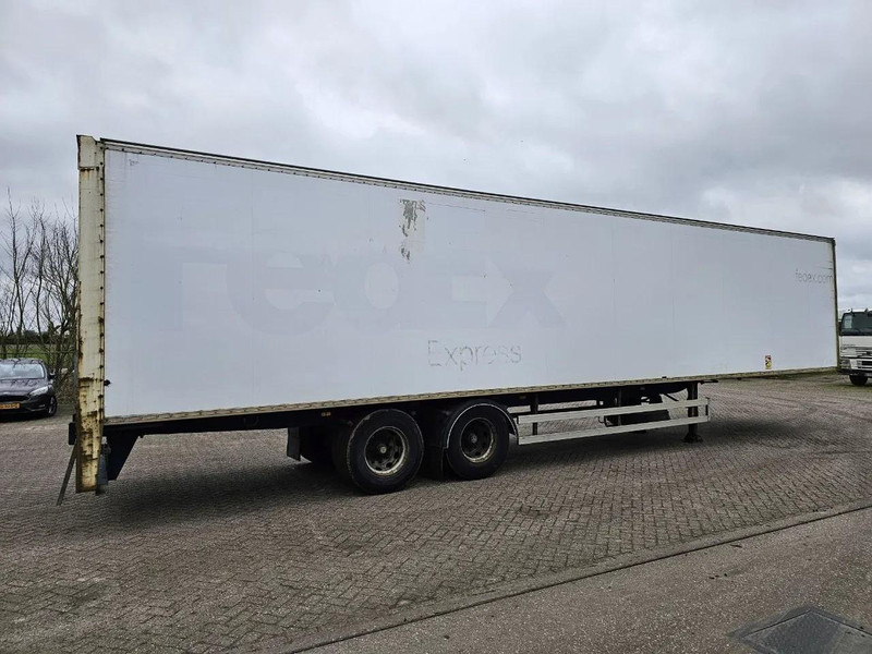 Fruehauf DISC - Closed box semi-trailer: picture 4 Fruehauf DISC - Closed box semi-trailer: picture 4