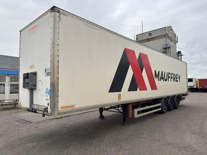 Fruehauf FST4 - Closed box semi-trailer: picture 1 Fruehauf FST4 - Closed box semi-trailer: picture 1