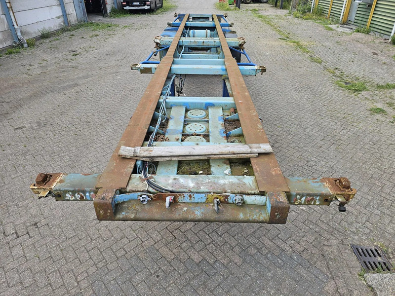 Fruehauf STEELSPRING - Drum - Container transporter/ Swap body semi-trailer: picture 2 Fruehauf STEELSPRING - Drum - Container transporter/ Swap body semi-trailer: picture 2