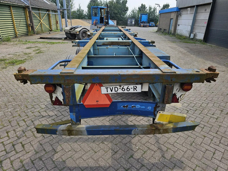 Fruehauf STEELSPRING - Drum - Container transporter/ Swap body semi-trailer: picture 5 Fruehauf STEELSPRING - Drum - Container transporter/ Swap body semi-trailer: picture 5