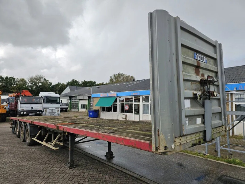 General Trailer SAF - DISC - Dropside/ Flatbed semi-trailer: picture 3 General Trailer SAF - DISC - Dropside/ Flatbed semi-trailer: picture 3