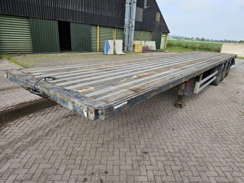 General Trailer SMB - DISC - Dropside/ Flatbed semi-trailer: picture 1 General Trailer SMB - DISC - Dropside/ Flatbed semi-trailer: picture 1