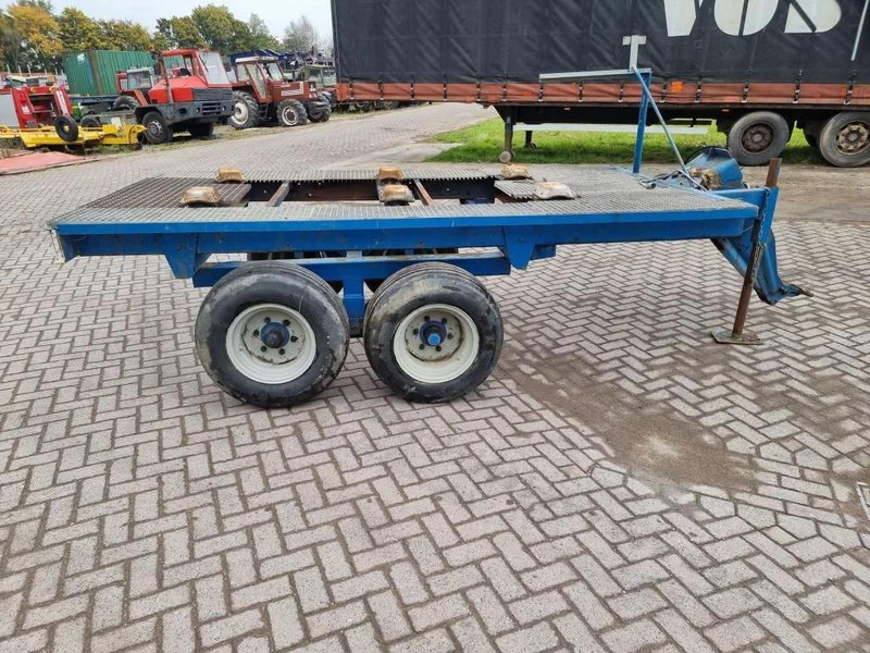 Groenewegen 2 Assen - Dropside/ Flatbed trailer: picture 3 Groenewegen 2 Assen - Dropside/ Flatbed trailer: picture 3