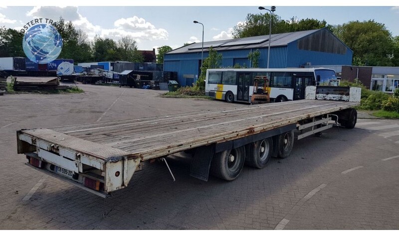 Groenewegen 90CM hoge aanhanger - Dropside/ Flatbed trailer: picture 3 Groenewegen 90CM hoge aanhanger - Dropside/ Flatbed trailer: picture 3