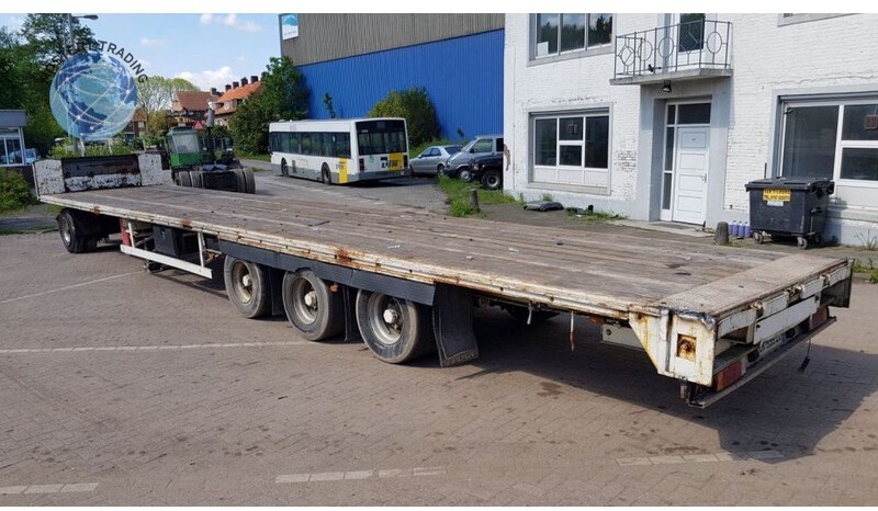 Groenewegen 90CM hoge aanhanger - Dropside/ Flatbed trailer: picture 4 Groenewegen 90CM hoge aanhanger - Dropside/ Flatbed trailer: picture 4