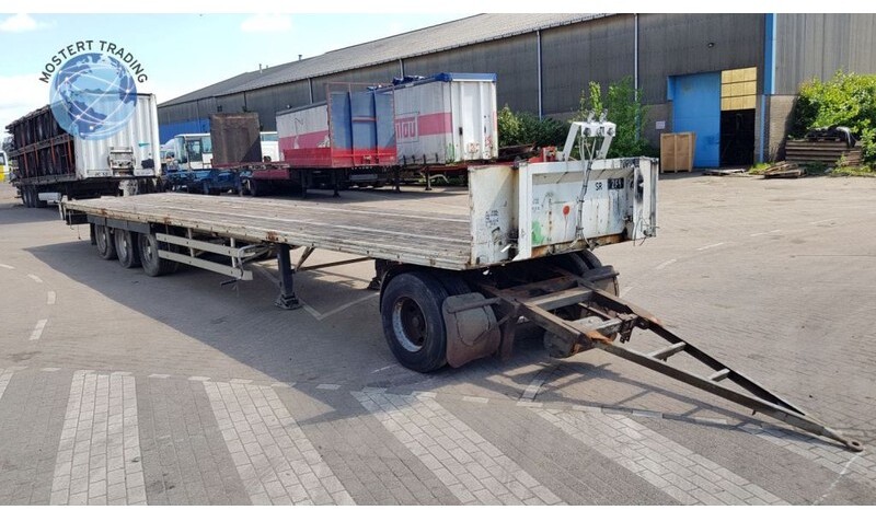 Groenewegen 90CM hoge aanhanger - Dropside/ Flatbed trailer: picture 2 Groenewegen 90CM hoge aanhanger - Dropside/ Flatbed trailer: picture 2