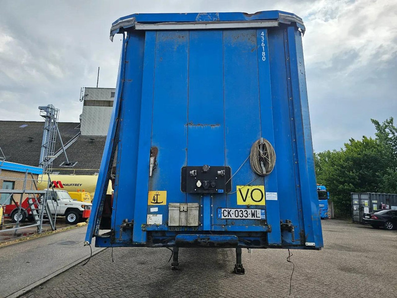 Groenewegen BPW - Dropside/ Flatbed semi-trailer: picture 2 Groenewegen BPW - Dropside/ Flatbed semi-trailer: picture 2